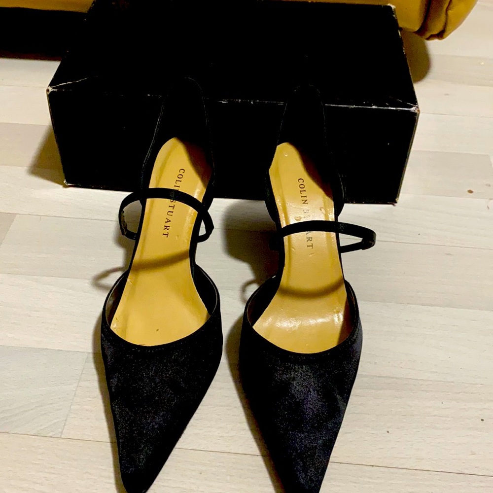 Ladies Dress Shoe Black 6.5